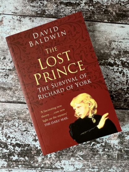 An image of the book The Lost Prince by David Baldwin