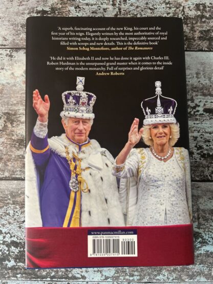 An image of the book Charles III: New King. New Court. The Inside Story by Robert Hardman