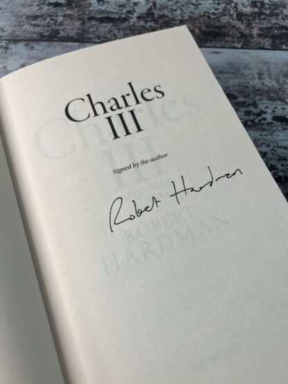 An image of the book Charles III: New King. New Court. The Inside Story by Robert Hardman