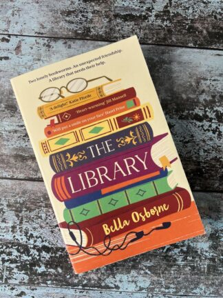 An image of the book The Library by Bella Osborne