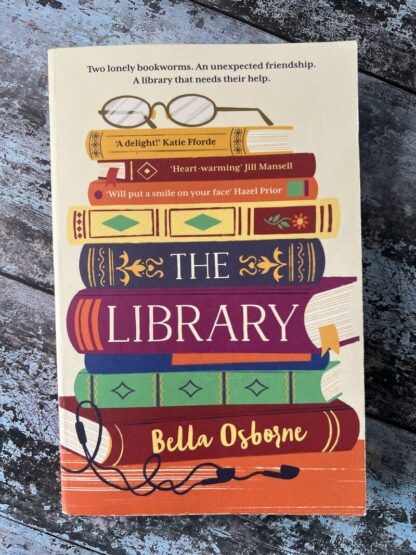 An image of the book The Library by Bella Osborne