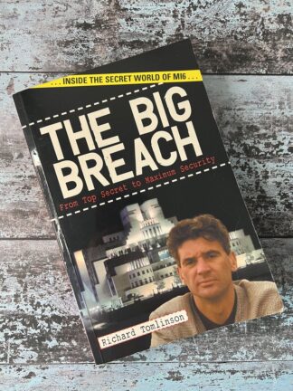 An image of the book The Big Breach by Richard Tomlinson