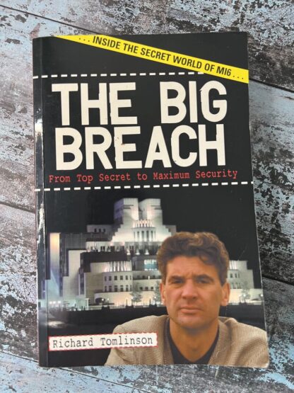 An image of the book The Big Breach by Richard Tomlinson