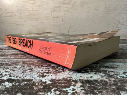 An image of the book The Big Breach by Richard Tomlinson