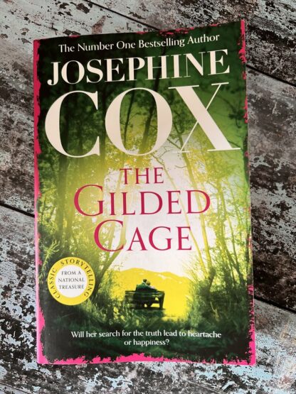 An image of the book The Gilded Cage by Josephine Cox