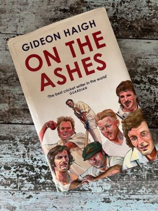 An image of the book On the Ashes by Gideon Haigh