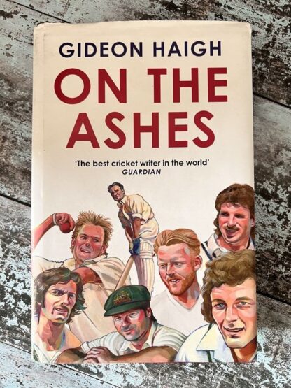 An image of the book On the Ashes by Gideon Haigh