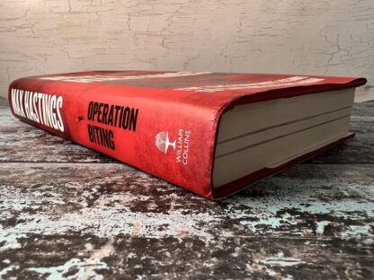 An image of the book Operation Biting by Max Hastings