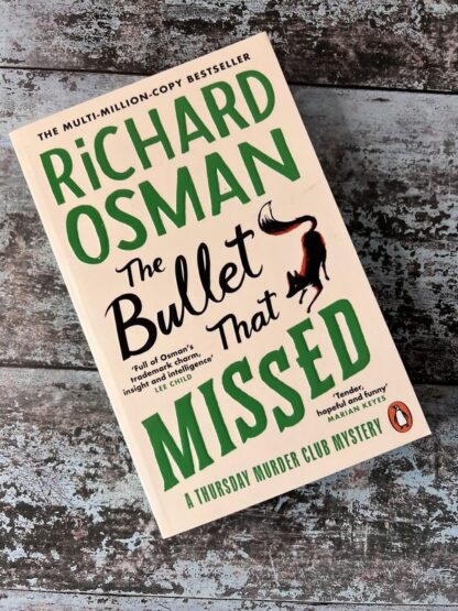 An image of the book The bullet that Missed by Richard Osman