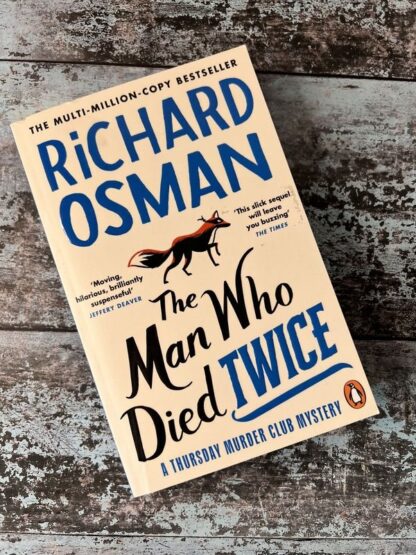 An image of the book The Man Who Died Twice by Richard Osman