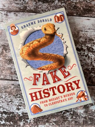 An image of the book Fake History by Graeme Donald