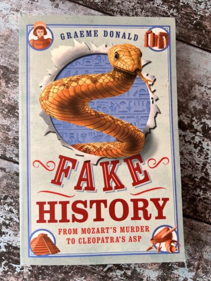 An image of the book Fake History by Graeme Donald