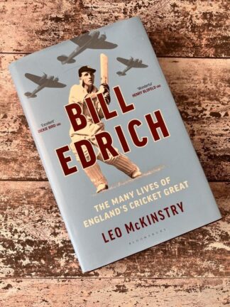 An image of the book Bill Edrich by Leo McKinstry