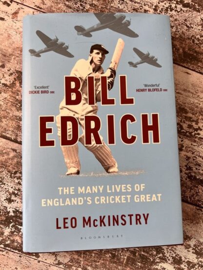 An image of the book Bill Edrich by Leo McKinstry