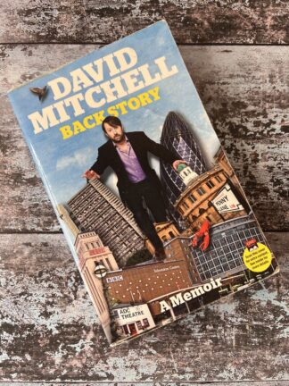 An image of the book Back Story by David Mitchell