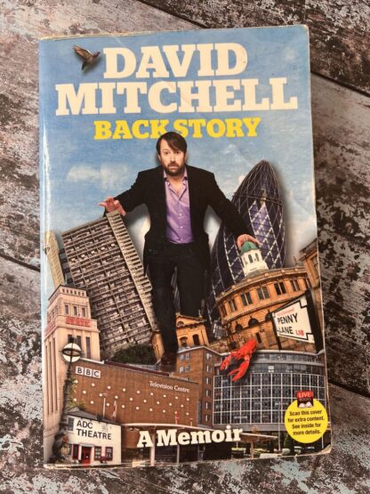 An image of the book Back Story by David Mitchell