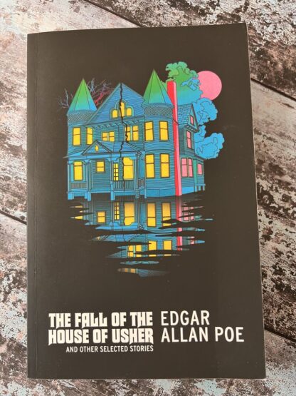 An image of the book The Fall of the House of Usher by Edgar Allan Poe