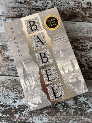 An image of the book Babel by R F Kuang