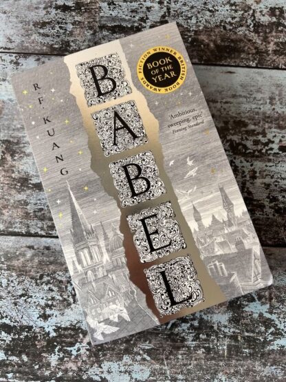 An image of the book Babel by R F Kuang