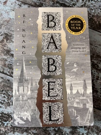 An image of the book Babel by R F Kuang