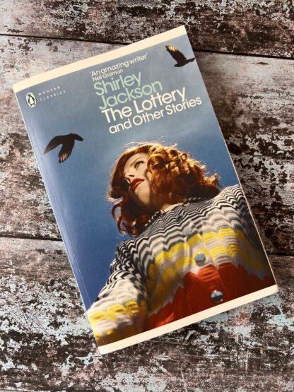 An image of the book The Lottery and other stories by Shirley Jackson