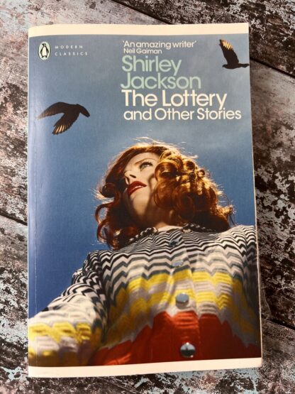 An image of the book The Lottery and other stories by Shirley Jackson