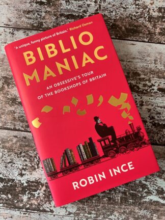 An image of the book Bibliomaniac - Robin Ince