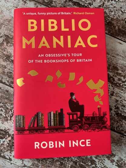 An image of the book Bibliomaniac - Robin Ince