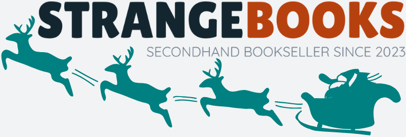 StrangeBooks Christmas Logo