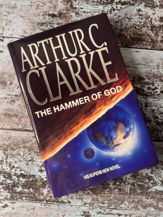 A image of the book The Hammer of God by Arthur C Clarke