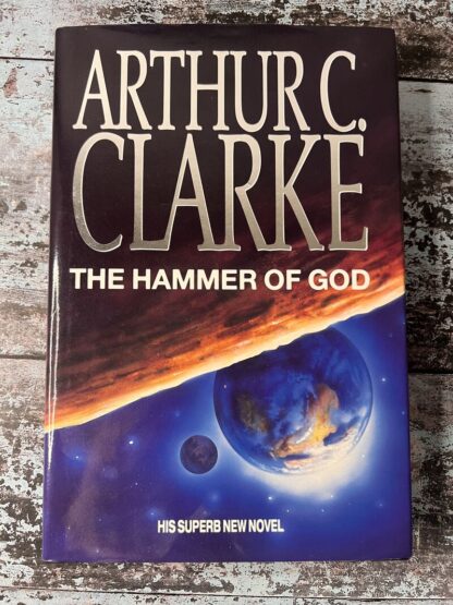 A image of the book The Hammer of God by Arthur C Clarke