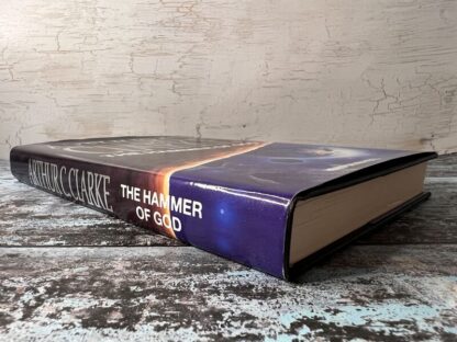 A image of the book The Hammer of God by Arthur C Clarke