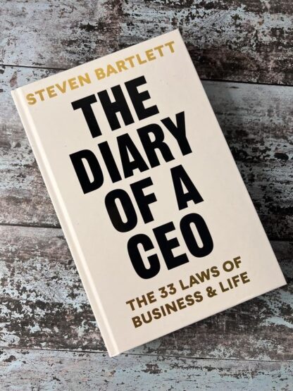 A image of the book The Diary of a CEO by Steven Bartlett