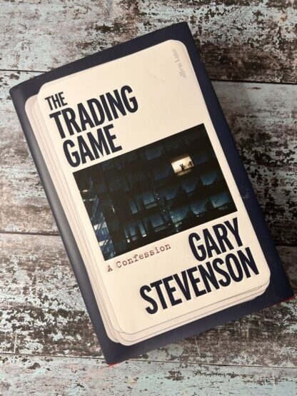 A image of the book The Trading Game by Gary Stevenson