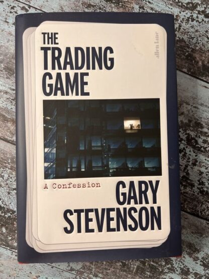 A image of the book The Trading Game by Gary Stevenson