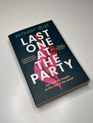 An image of the book Last One at the Party by Bethany Clift