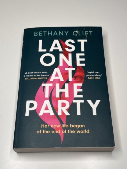 An image of the book Last One at the Party by Bethany Clift