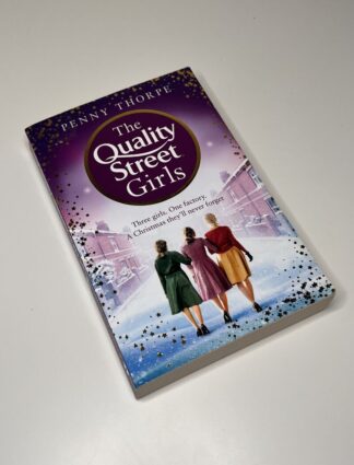 An image of the book The Quality Street Girls by Penny Thorpe