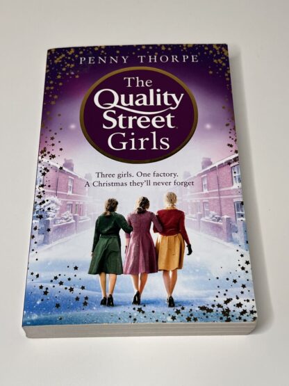 An image of the book The Quality Street Girls by Penny Thorpe