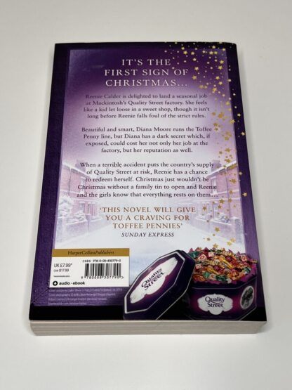 An image of the book The Quality Street Girls by Penny Thorpe