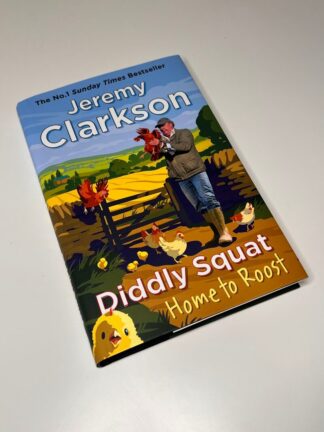 An image of the book Diddly Squat Home to Roost by Jeremy Clarkson