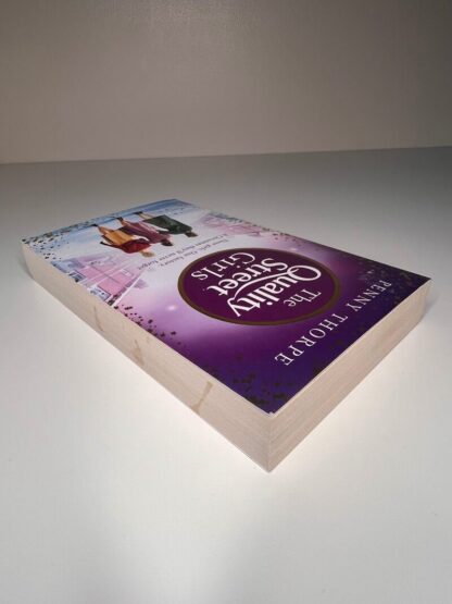 An image of the book The Quality Street Girls by Penny Thorpe