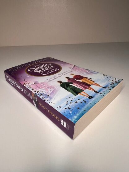 An image of the book The Quality Street Girls by Penny Thorpe