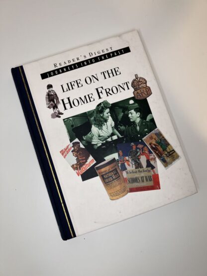 An image of the book Life on the Home Front from Readers Digest