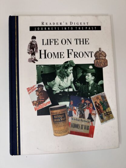 An image of the book Life on the Home Front from Readers Digest