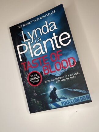 An image of the book Taste of Blood by Lynda La Plante