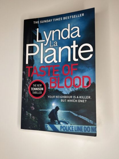 An image of the book Taste of Blood by Lynda La Plante