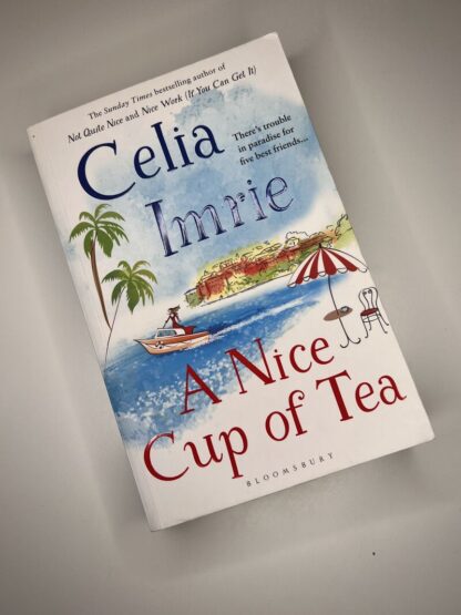 An image of the book A Nice Cup of Tea by Celia Imrie