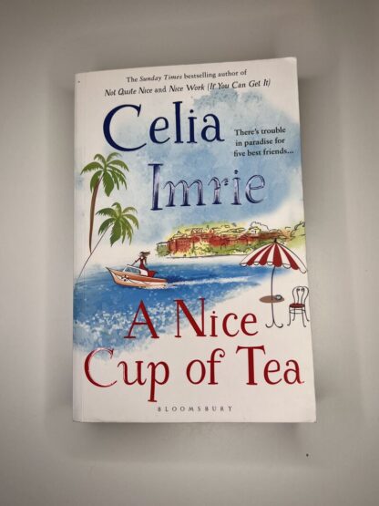 An image of the book A Nice Cup of Tea by Celia Imrie