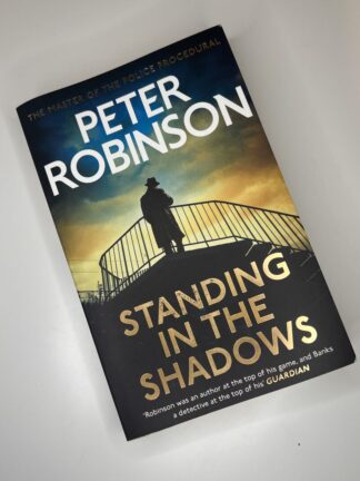 An image of the book Standing in the Shadows by Peter Robinson